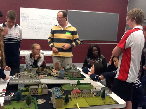 Bring History To Life: Flames Of War Meets Amaroo School History Students Bring History To Life: Flames Of War Meets Amaroo School History Students