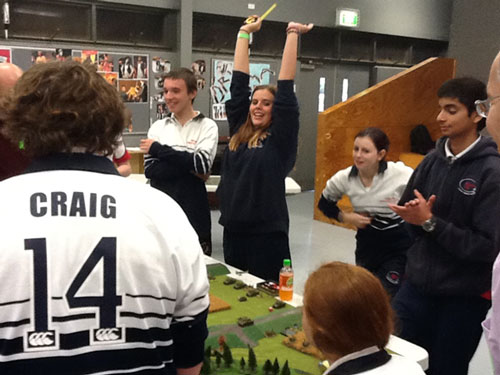 Bring History To Life: Flames Of War Meets Amaroo School History Students Bring History To Life: Flames Of War Meets Amaroo School History Students