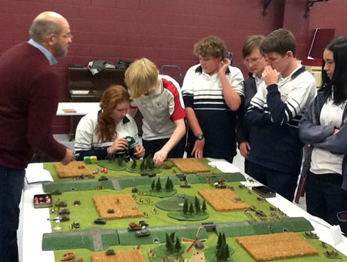 Bring History To Life: Flames Of War Meets Amaroo School History Students Bring History To Life: Flames Of War Meets Amaroo School History Students