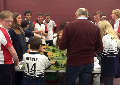 Bring History To Life: Flames Of War Meets Amaroo School History Students Bring History To Life: Flames Of War Meets Amaroo School History Students