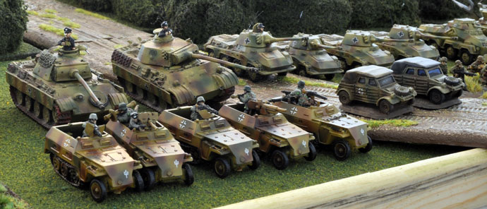 Brad Feliz's Germans