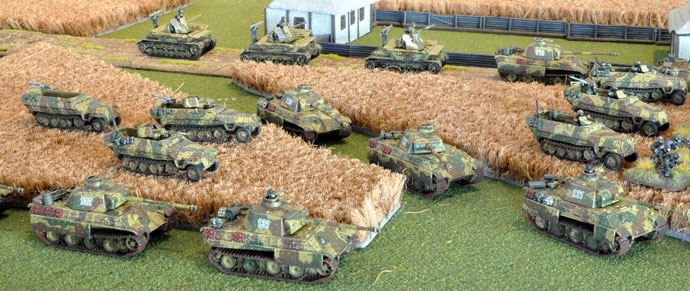 Josh Keggeris' Panthers