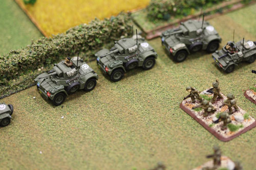 British Armoured cars