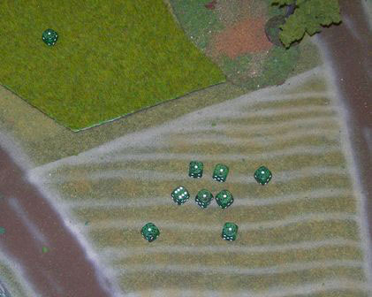 The Black Heart winners dice rolls