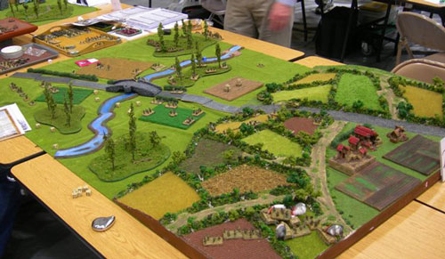 More gaming tables