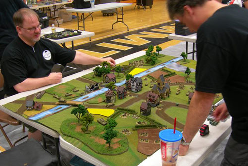 More gaming tables