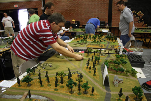 More gaming tables