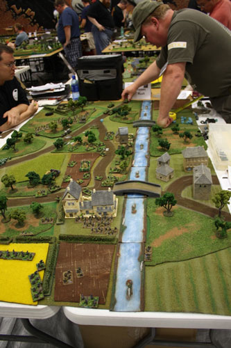 More gaming tables
