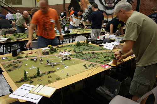 More gaming tables
