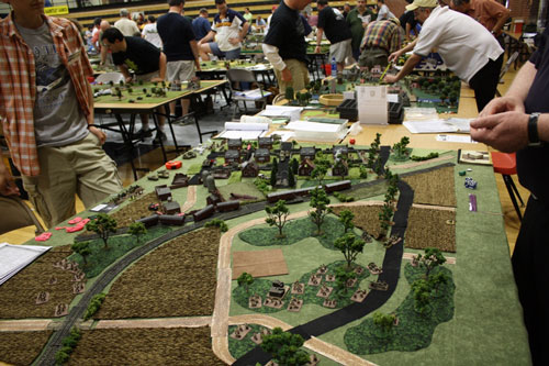 More gaming tables