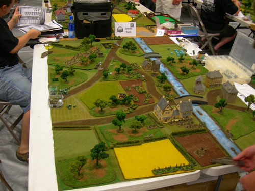 More gaming tables