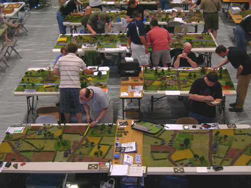 More gaming tables