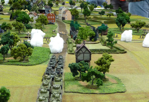 Air strike