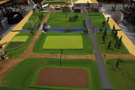 Market Garden gaming table
