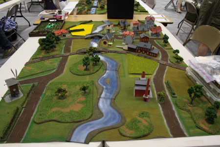 Market Garden gaming table