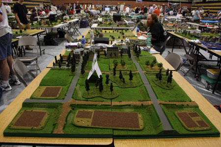 Market Garden gaming table