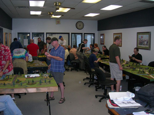 Playtesting underway
