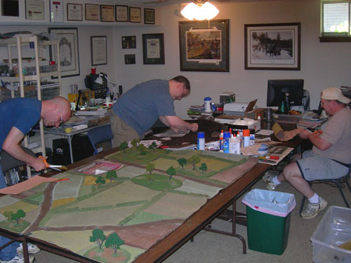 The table build