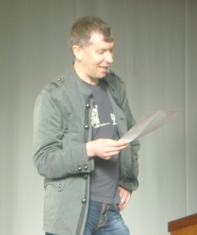 Phil reads order the draw