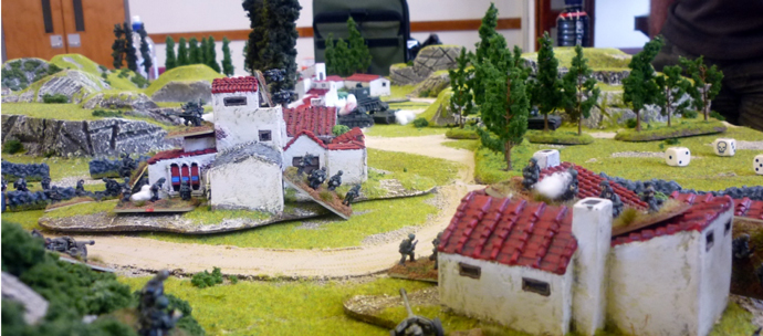 Close up of some action