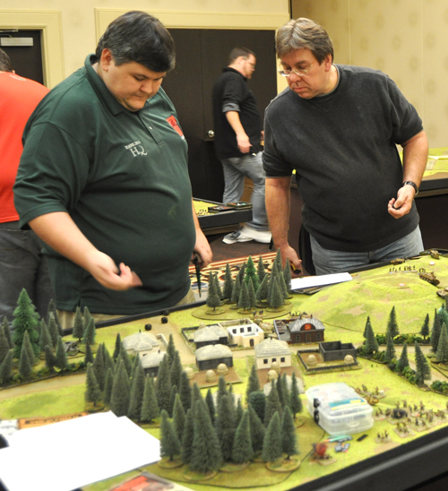 Action From The Tables