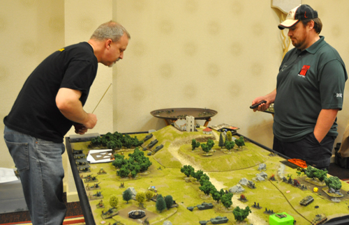 Action From The Tables
