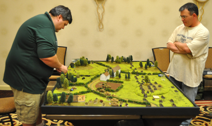 Action From The Tables