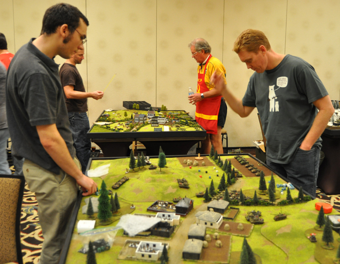 Action From The Tables
