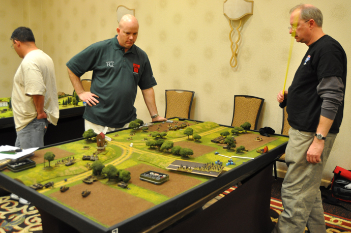Action From The Tables