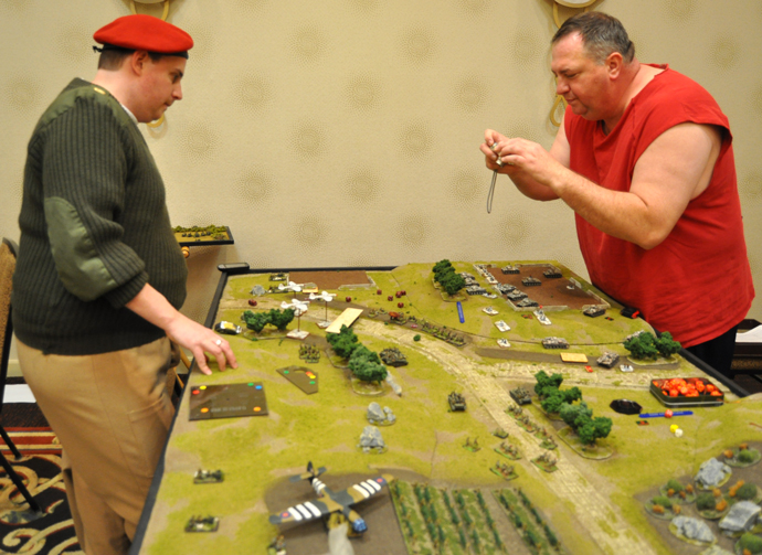 Action From The Tables