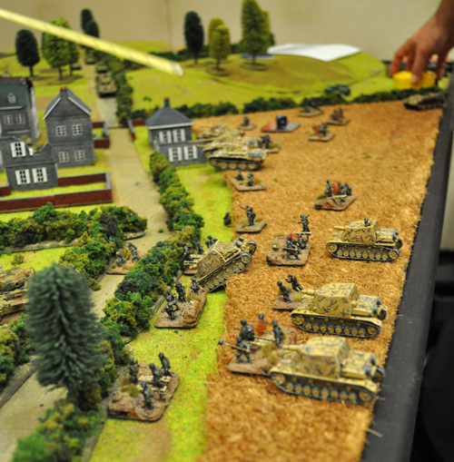 Action From The Tables