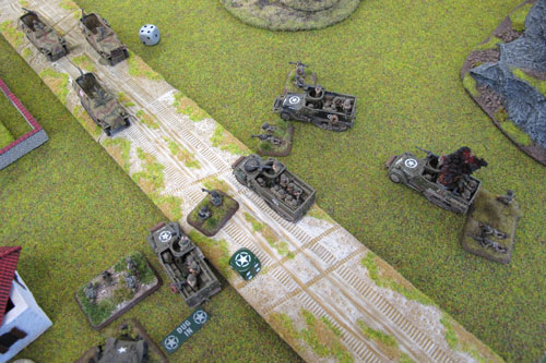 Mechanised Aces Battle Report