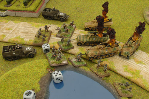 Mechanised Aces Battle Report