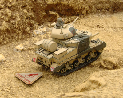 Wayne's 2iC tank
