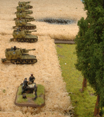 Armoured Artillery Battery Armoured Artillery Battery