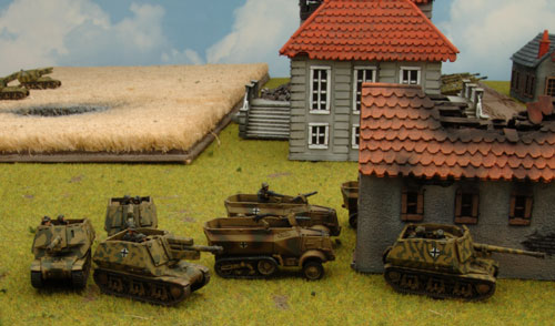 German advance German advance
