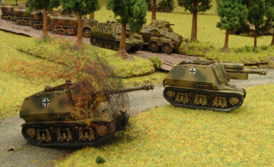 Destroyed StuGs Destroyed StuGs