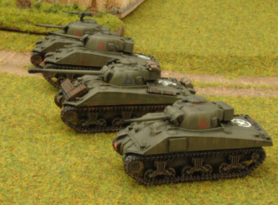 Armoured Platoon Armoured Platoon