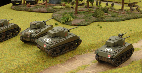 Armoured Platoon Armoured Platoon
