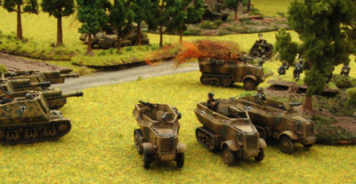 Panzergrenadier consolidate Panzergrenadier consolidate