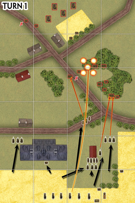 German Turn 1 German Turn 1