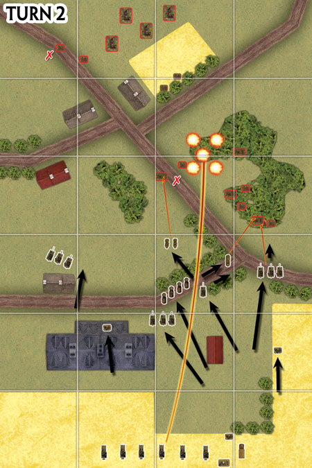 German Turn 2 German Turn 2