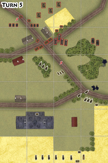 German Turn 5 German Turn 5