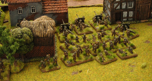 Consolidating in the village
