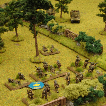 The 2nd Rifle Platoon faces the 3rd StuG Platoon