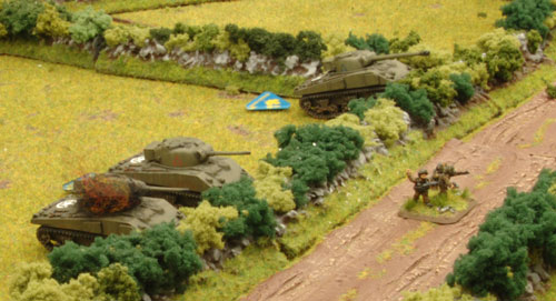 The Armour Platoon in a little strife