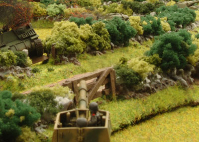 A Lorraine Schlepper knocks out a Sherman
