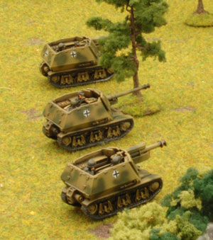 The 3rd StuG Platoon