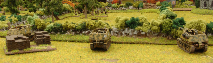 The 1st StuG Platoon