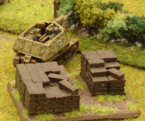 A StuG guards the objective